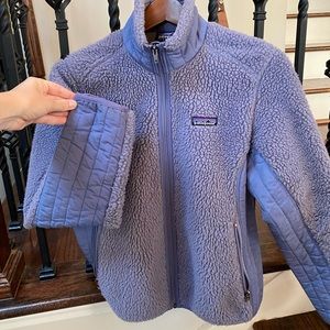 Patagonia synchilla fleece jacket